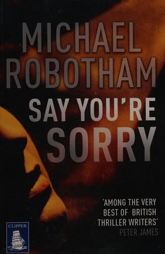 Cover image for Say you're sorry