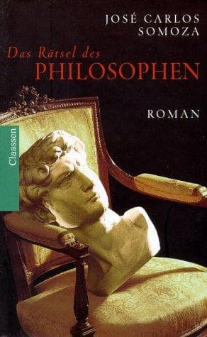 Cover image for Das Rätsel des Philosophen. Roman.