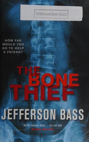 Cover image for The bone thief