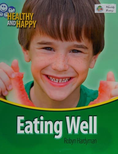 Cover image for Eating well