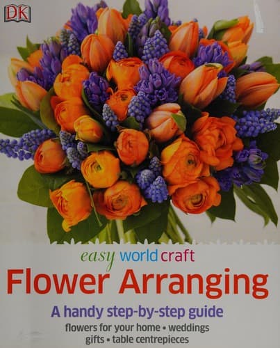 Cover image for Flower arranging