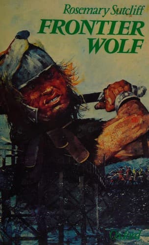 Cover image for Frontier wolf