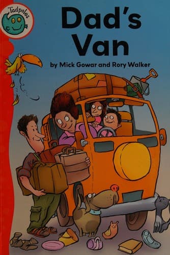 Cover image for Dad's van