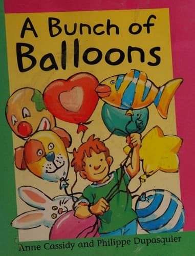 Cover image for A bunch of balloons