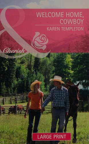 Cover image for Welcome home, cowboy