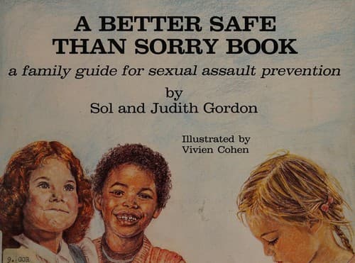 Cover image for A better safe than sorry book