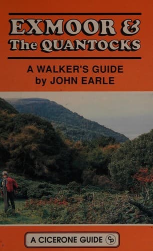 Cover image for Exmoor and the Quantocks