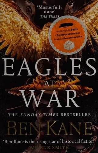 Cover image for Eagles at war