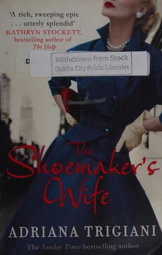 Cover image for The shoemaker's wife