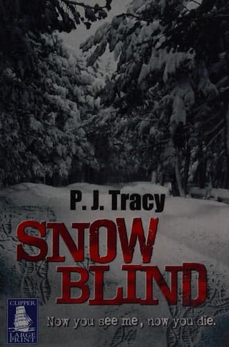 Cover image for Snow blind