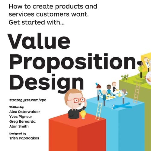 Cover image for Value proposition design