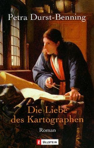 Cover image for Die Liebe des Kartographen.
