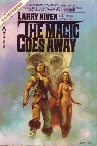 Cover image for The magic goes away