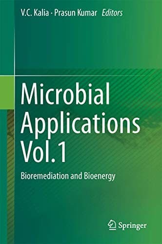Cover image for Microbial Applications Vol.1