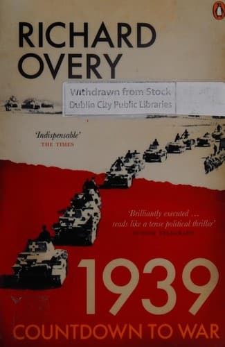 Cover image for 1939
