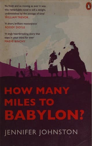 Cover image for How many miles to Babylon ?