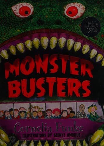 Cover image for Monster Busters