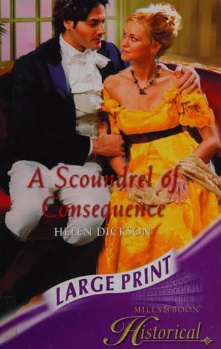 Cover image for A Scoundrel of Consequence