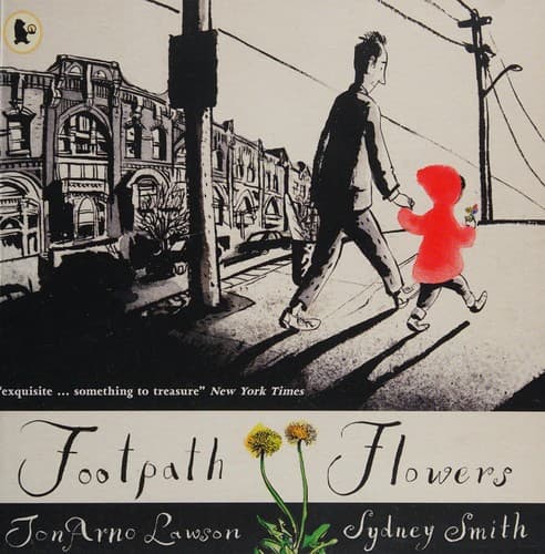 Cover image for Footpath flowers