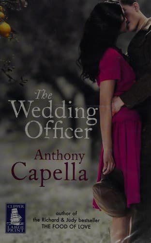Cover image for The wedding officer