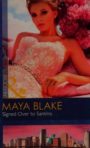 Cover image for Signed over to Santino