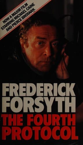 Cover image for The fourth protocol