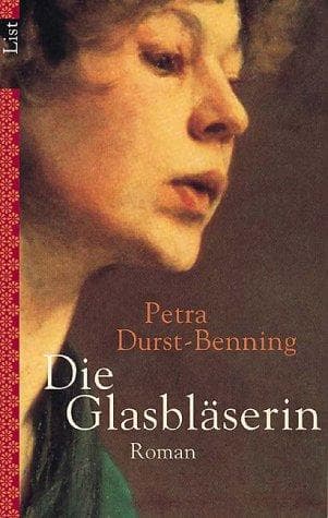 Cover image for Die Glasbläserin.