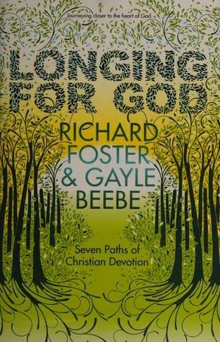 Cover image for Longing for God