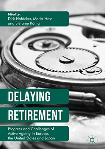 Cover image for Delaying Retirement