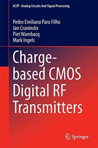 Cover image for Charge-based CMOS Digital RF Transmitters