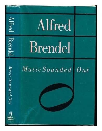 Cover image for Music sounded out