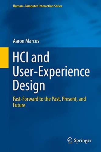 Cover image for HCI and User-Experience Design