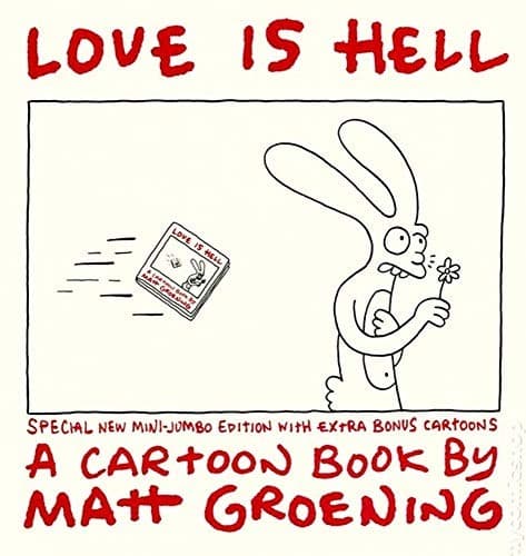 Cover image for Love is hell