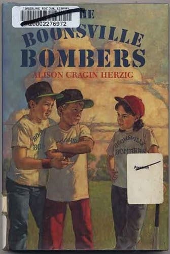 Cover image for The Boonsville Bombers