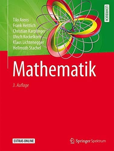 Cover image for Mathematik