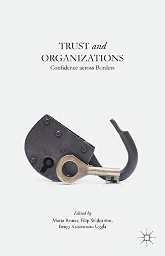 Cover image for Trust and Organizations