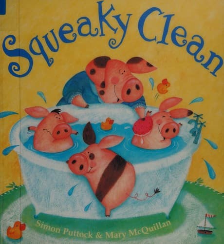 Cover image for Squeaky clean