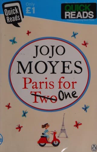 Cover image for Paris for one