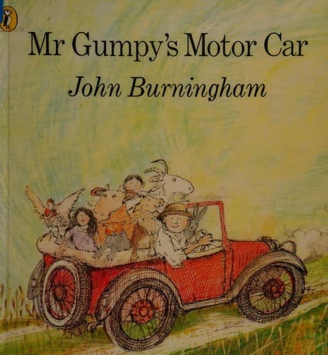 Cover image for Mr. Gumpy's motor car