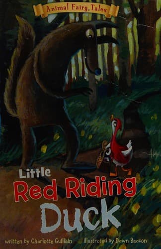 Cover image for Little Red Riding Duck
