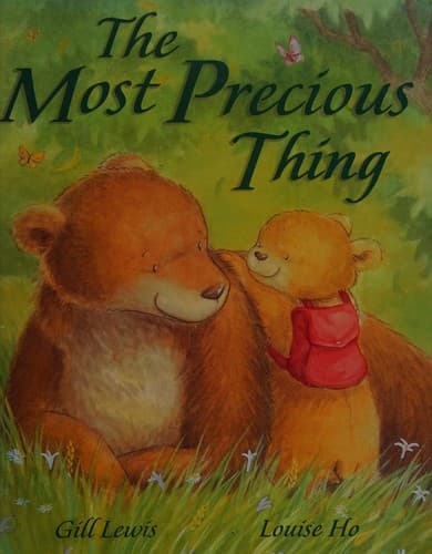 Cover image for The most precious thing