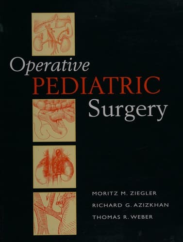 Cover image for Operative pediatric surgery