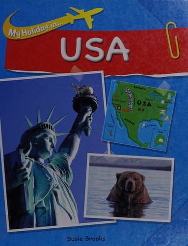 Cover image for My holiday in USA