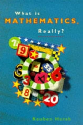 Cover image for What is mathematics, really?