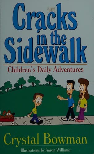 Cover image for Cracks in the sidewalk