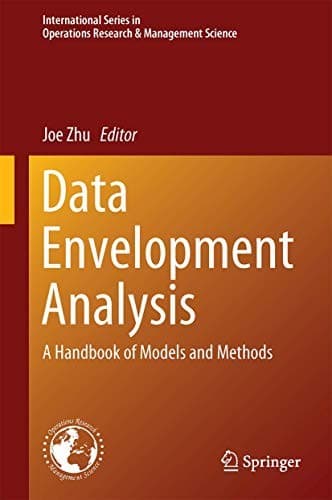Cover image for Data Envelopment Analysis