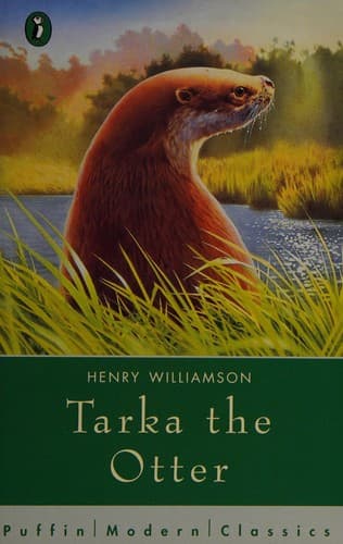 Cover image for Tarka the otter