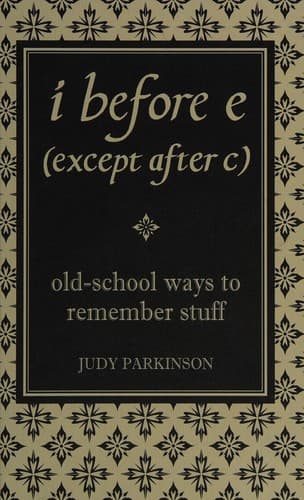 Cover image for I before e (except after c)
