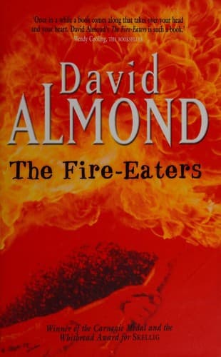 Cover image for The fire-eaters