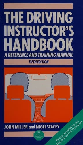Cover image for The driving instructor's handbook